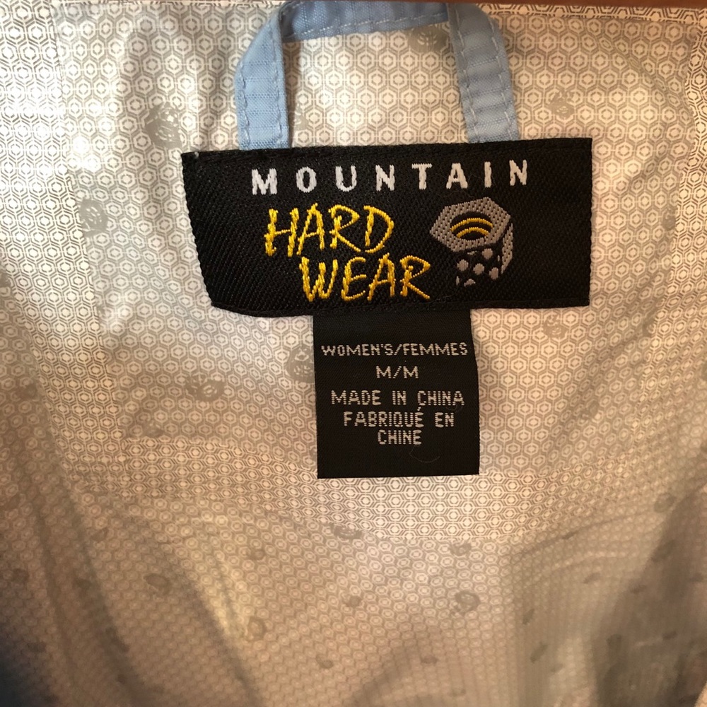 Mountain Hardware Rain Jacket Shell - image 4